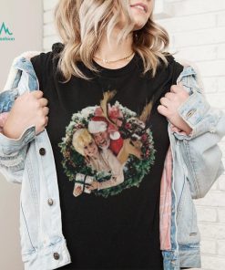 Dolly Parton And Kenny Rogers Christmas shirt