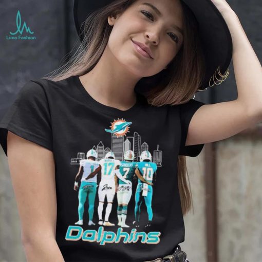 Dolphins City Four Signature Shirt