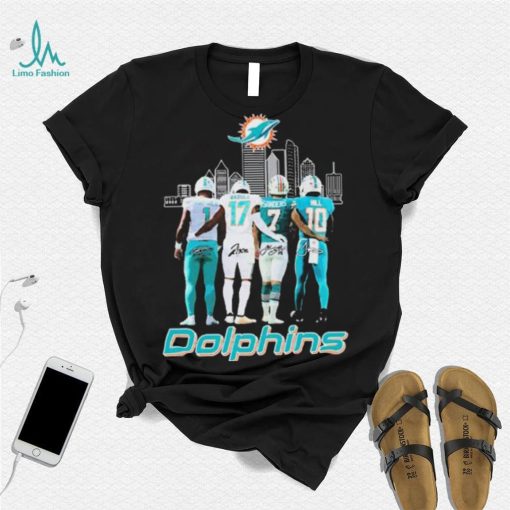 Dolphins City Four Signature Shirt