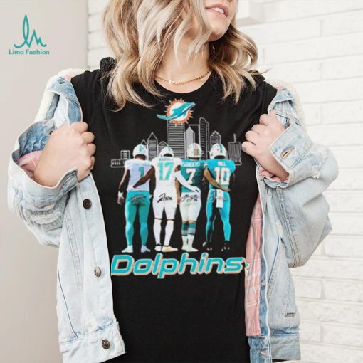 Dolphins City Four Signature Shirt