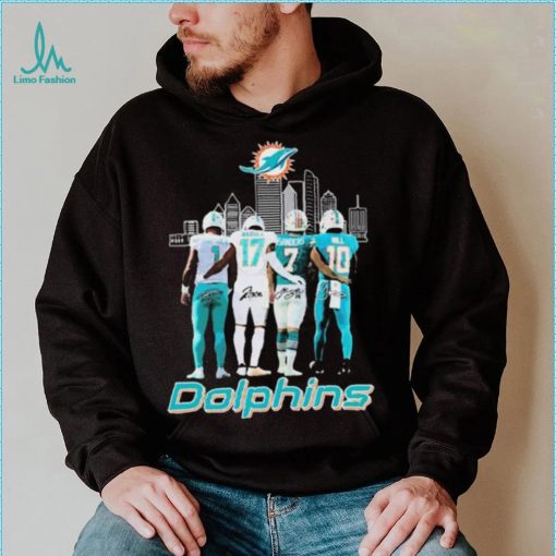 Dolphins City Four Signature Shirt