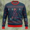 Super Smash Bros Merry Smashmas Ugly Christmas Sweater