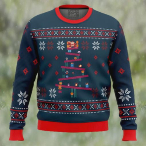 Donkey Kong Ugly Christmas Sweater