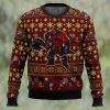 Demon Slayer Tanjiro Ugly Christmas Sweater