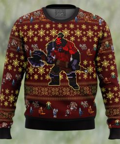 Dota2 Ugly Christmas Sweater