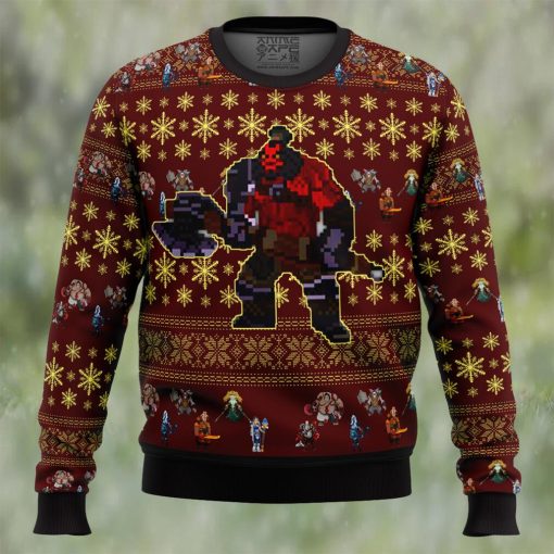 Dota2 Ugly Christmas Sweater