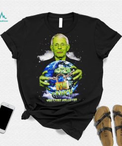 Dr Fauci The Grinch who stole Normal Life 2022 shirt