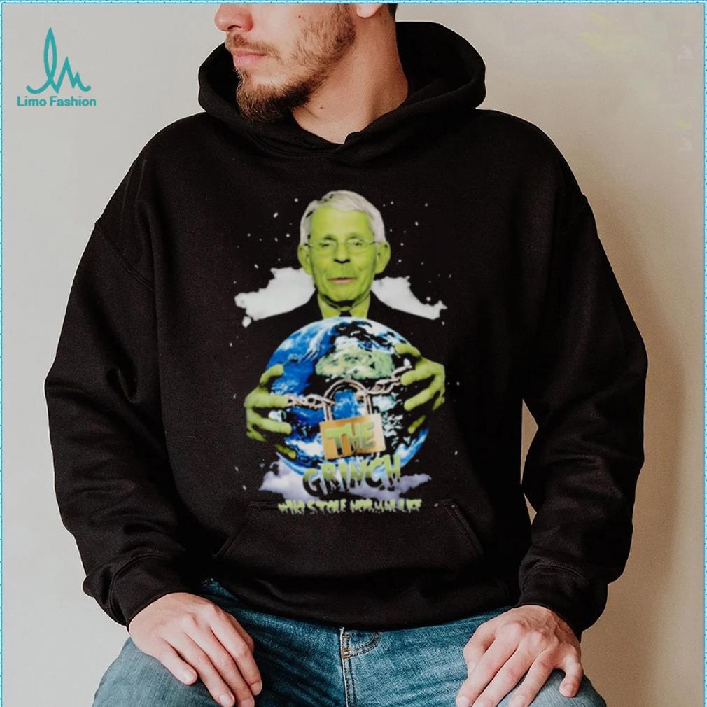 Dr faucI the grinch who stole normal life T shirt Dr faucI the grinch who stole normal life T shirt