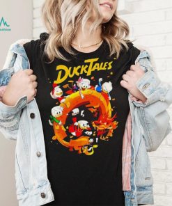 Dragon Fire Hurican Sima Well Disney Donald Ducktales Shirt