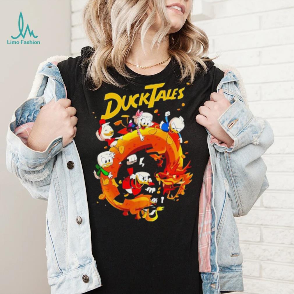 Dragon Fire Hurican Sima Well Disney Donald Ducktales Shirt Dragon Fire Hurican Sima Well Disney Donald Ducktales Shirt