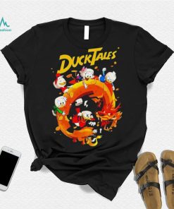 Dragon Fire Hurican Sima Well Disney Donald Ducktales Shirt