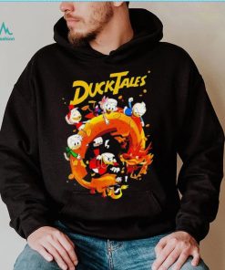 Dragon Fire Hurican Sima Well Disney Donald Ducktales Shirt