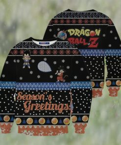 Dragonball Z Christmas All Over Print Christmas Ugly Sweater