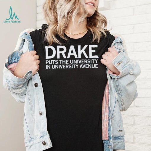 Drake University Ave Shirt