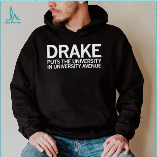 Drake University Ave Shirt