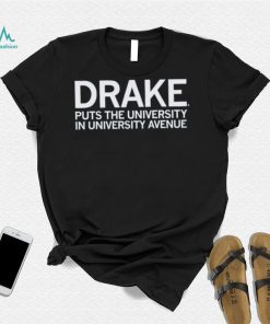 Drake University Ave Shirt