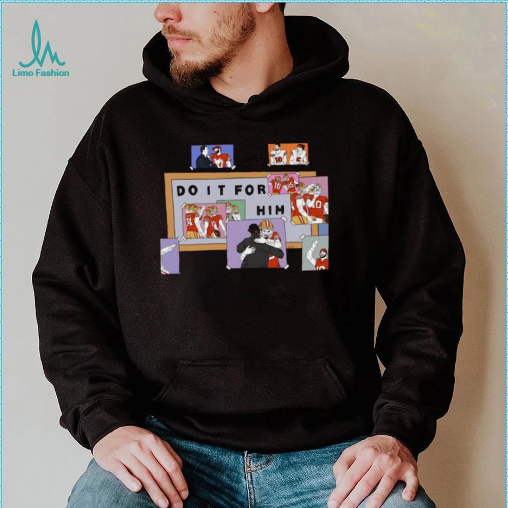Drawing Jimmy G do it for him best moments shirt Drawing Jimmy G do it for him best moments shirt