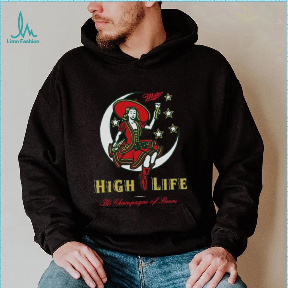 Drink And Drunk Why Not Miller High Life shirt Drink And Drunk Why Not Miller High Life shirt
