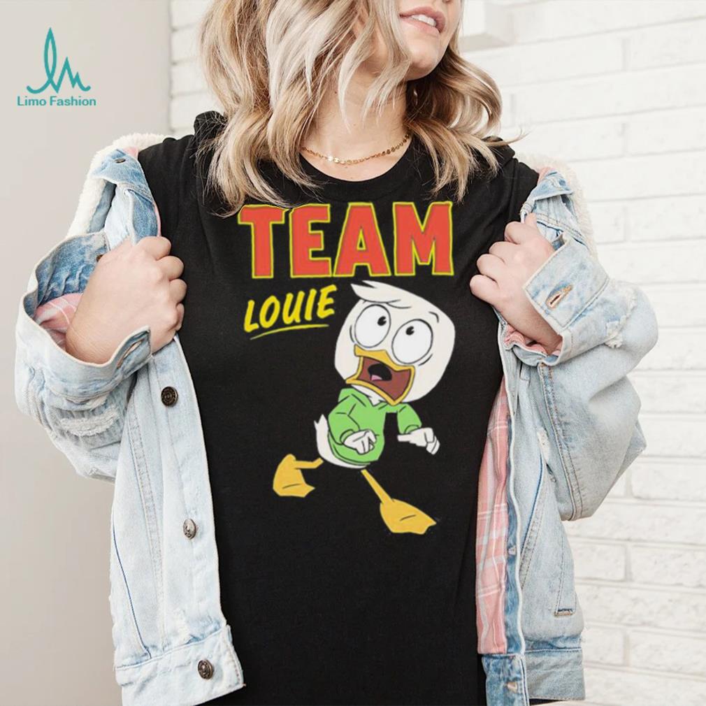 Ducktales Team Louie You Can Talk Your Way Out Disney Donald Shirt