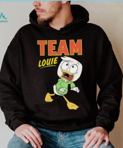 Ducktales Team Louie You Can Talk Your Way Out Disney Donald Shirt