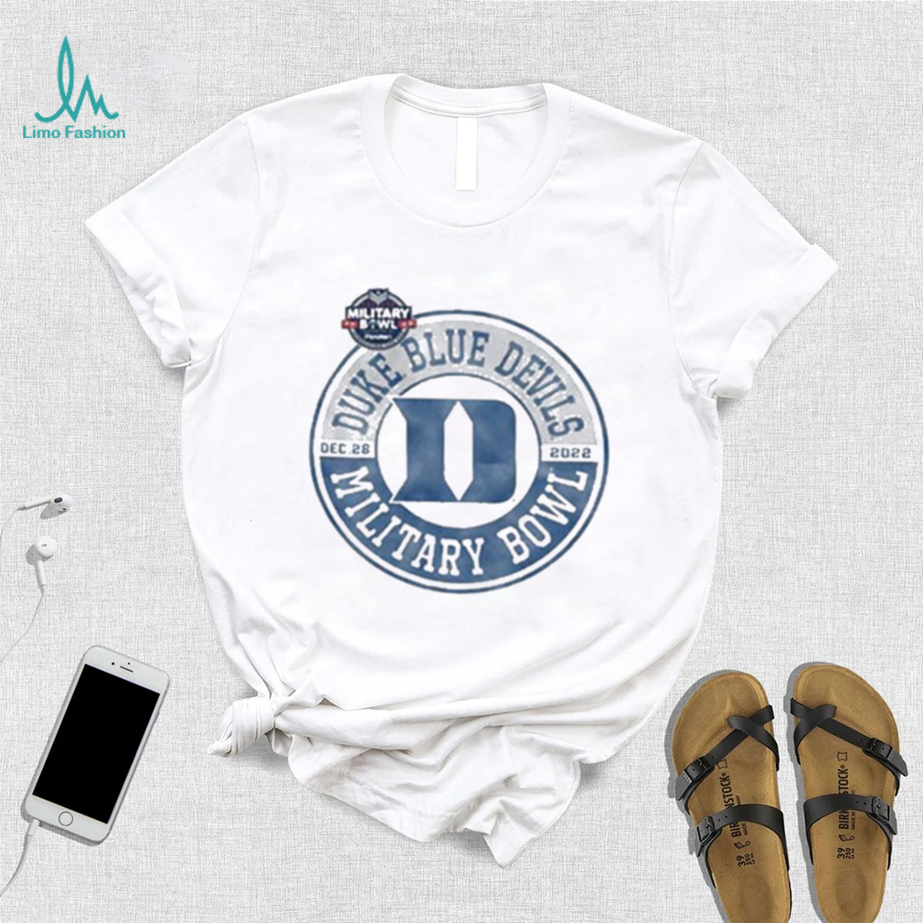 Duke Football 2022 Military Bowl Shirt Duke Football 2022 Military Bowl Shirt
