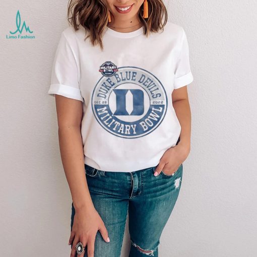 Duke Football 2022 Military Bowl Shirt