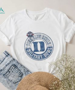 Duke Football 2022 Military Bowl Shirt