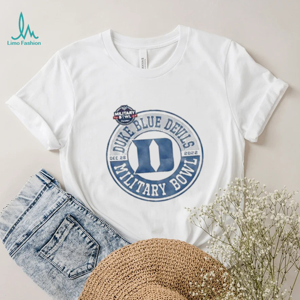 Duke Football 2022 Military Bowl Shirt Duke Football 2022 Military Bowl Shirt