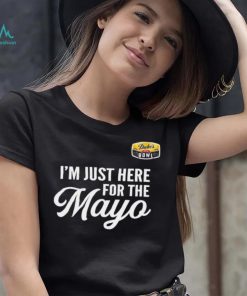 Duke’s Mayo Bowl I’m just here for the Mayo logo 2022 shirt