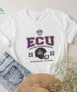 ECU Birmingham Bowl 2022 Vintage Helmet Shirt