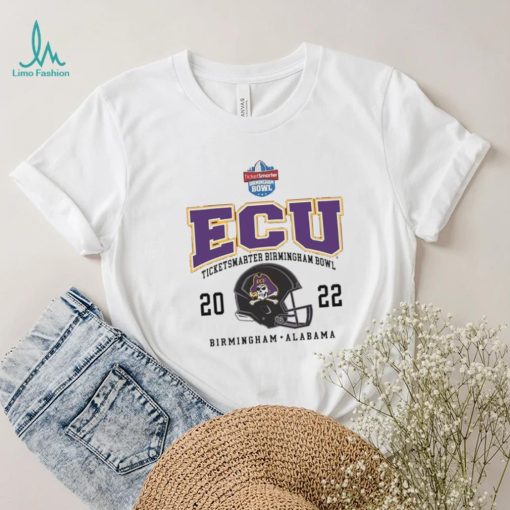 ECU Birmingham Bowl 2022 Vintage Helmet Shirt