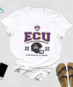 ECU Birmingham Bowl 2022 Vintage Helmet Shirt