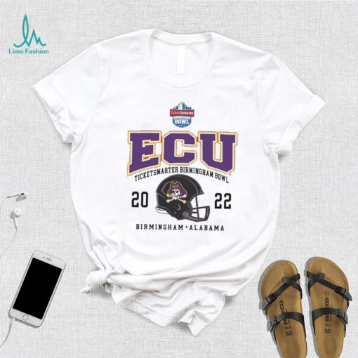 ECU Birmingham Bowl 2022 Vintage Helmet Shirt