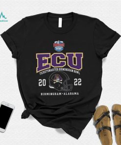 ECU Football Ticketsmarter Birmingham Bowl 2022 Birmingham, Alabama Shirt