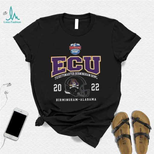 ECU Football Ticketsmarter Birmingham Bowl 2022 Birmingham, Alabama Shirt