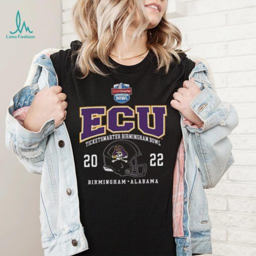 ECU Football Ticketsmarter Birmingham Bowl 2022 Birmingham, Alabama Shirt