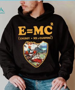 EMC2 Motorcycle and camping on the mountain shirt