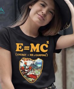 EMC2 Motorcycle and camping on the mountain shirt