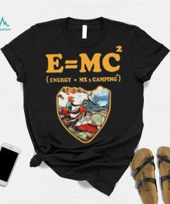 EMC2 Motorcycle and camping on the mountain shirt