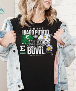 EMU vs San Jose 2022 Famous Idaho Potato Bowl Shirt