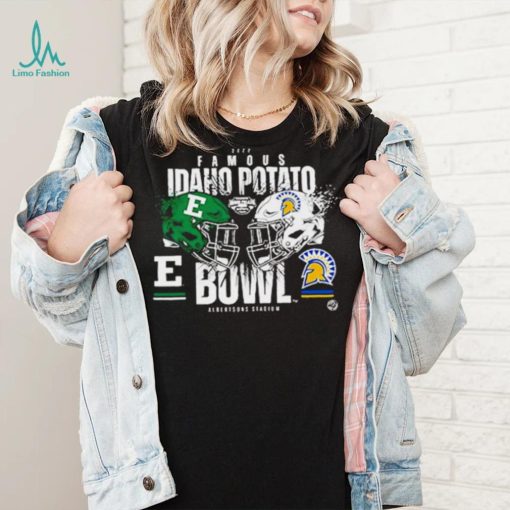 EMU vs San Jose 2022 Famous Idaho Potato Bowl Shirt