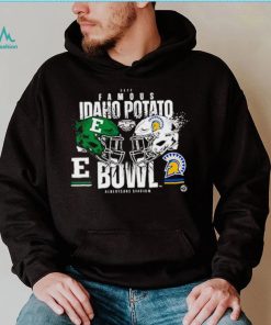 EMU vs San Jose 2022 Famous Idaho Potato Bowl Shirt