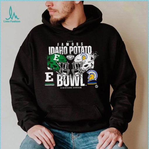 EMU vs San Jose 2022 Famous Idaho Potato Bowl Shirt