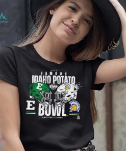 EMU vs San Jose 2022 Famous Idaho Potato Bowl Shirt