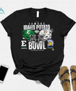 EMU vs San Jose 2022 Famous Idaho Potato Bowl Shirt