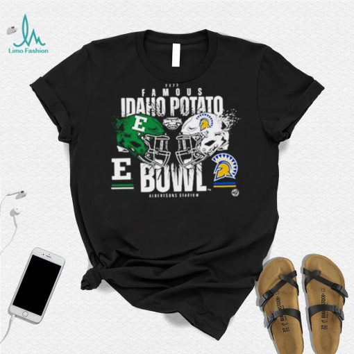 EMU vs San Jose 2022 Famous Idaho Potato Bowl Shirt