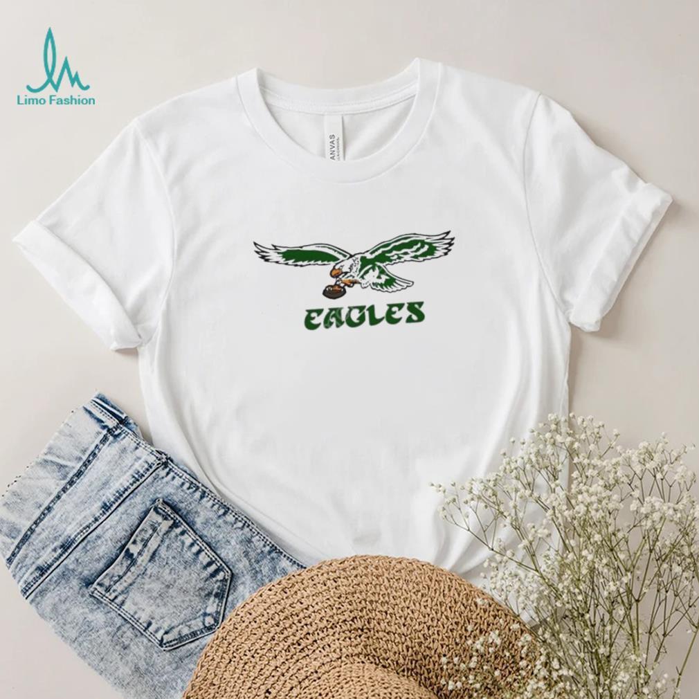 Eagles logo 1987 pro Football hall of fame shirt Eagles logo 1987 pro Football hall of fame shirt
