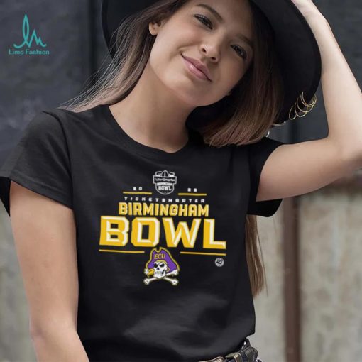 East Carolina Pirates TicketSmarter Birmingham Bowl 2022 Shirt