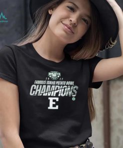 Eastern Michigan 2022 Famous Idaho Potato Bowl Champion Shirt