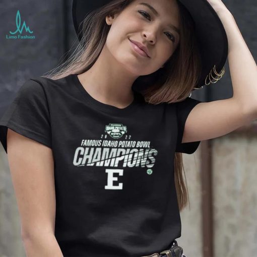 Eastern Michigan 2022 Famous Idaho Potato Bowl Champion Shirt